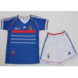 Francia 1a Equipación 1998 - NIÑOS